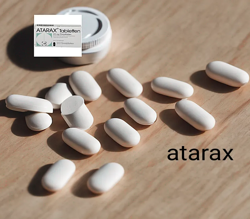 Atarax mirtazapin